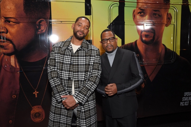 Hollywood, CA - January 14, 2020: Will Smith and Martin Lawrence attend the Los Angeles Premiere of Columbia Pictures BAD BOYS FOR LIFE.