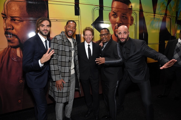 Hollywood, CA - January 14, 2020: Adil El Arbi, Director, Will Smith, Jerry Bruckheimer, Producer, Martin Lawrence and Bilall Fallah, Director, attend the Los Angeles Premiere of Columbia Pictures BAD BOYS FOR LIFE.
