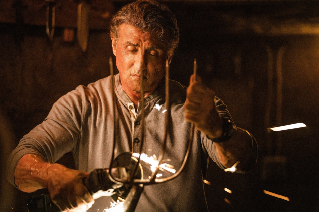 Sylvester Stallone stars as ‘John Rambo’ in Rambo V Last Blood. Photo credit: Yana Blajeva.