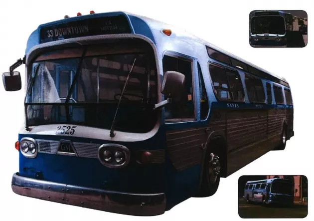 スピード_GM社製バス