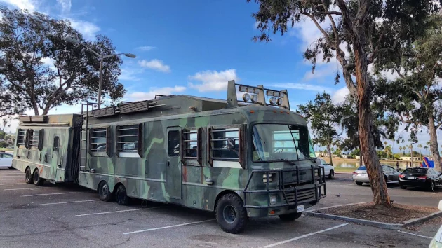 ジュラシック・パーク_フリートウッドRVビークル