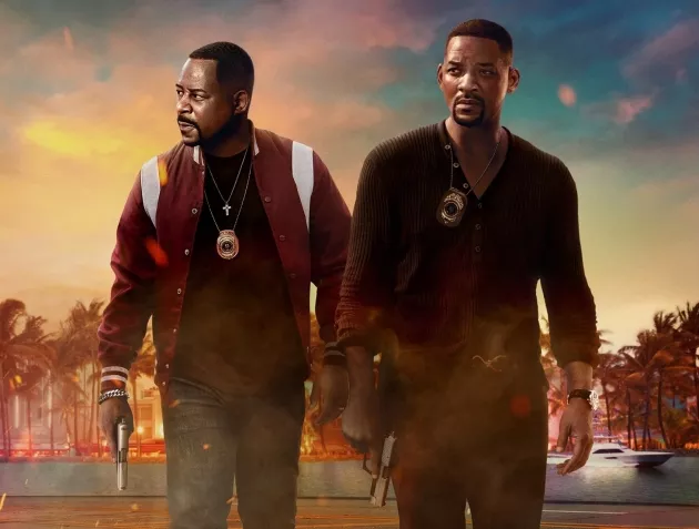 『バッドボーイズ　フォー・ライフ』メインカット