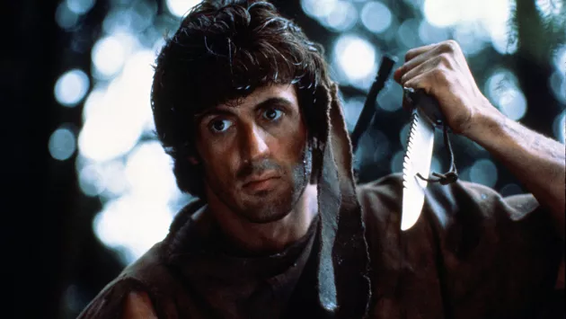 First Blood (1982) Directed by Ted Kotcheff Shown: Sylvester Stallone